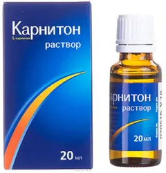 КАРНИТОН таб 1г х20 Россия ГНЦ ПМ Фарма