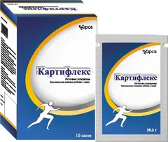 КАРТИФЛЕКС пор (саше) 10,2г х10 Индия Universal Medicare