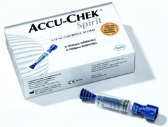 КАРТРИДЖ АККУ-ЧЕК СПИРИТ ДЛЯ ИНСУЛИНА 3,15мл х5 Германия Roche Diagnostics
