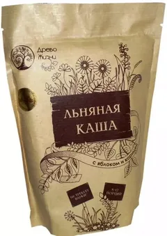 КАША ЛЬНЯНАЯ 40г х5 с изюмом Россия Олеос ООО
