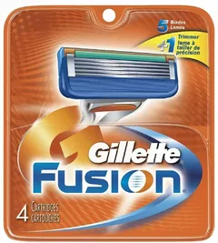 КАССЕТЫ д/станков GILLETTE FUSION х12 Gillette