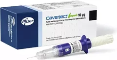 КАВЕРДЖЕКТ фл 10мкг 1мл + р-ль + шприц Pfizer