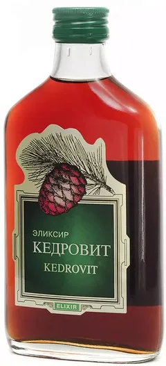КЕДРОВИТ эликсир (бут) 100мл Россия Мелиген