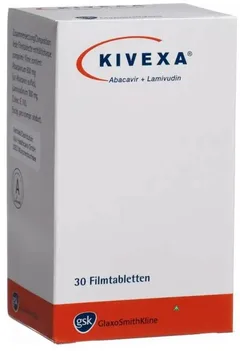 КИВЕКСА таб 600/300мг х30 GlaxoSmithKline