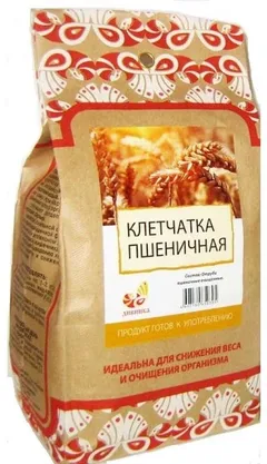 КЛЕТЧАТКА ПШЕНИЧНАЯ 150г крупная Россия Компас Здоровья