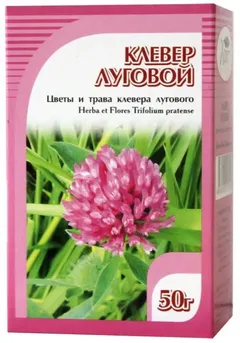 КЛЕВЕРА ЛУГОВОГО ТРАВА И ЦВЕТЫ фильтр-пак 1,5 х20 Россия Хербес