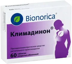 КЛИМАДИНОН таб 20мг х60 Германия Bionorica Gmbh