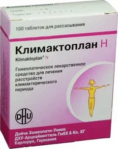 КЛИМАКТОПЛАН Н таб х60 Германия DHU