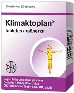 КЛИМАКТОПЛАН таб х100 Германия DHU