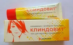 КЛИНДОВИТ гель 1% 30г Россия Акрихин