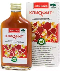 КЛИОФИТ эликсир (фл) 100мл Россия Мелиген
