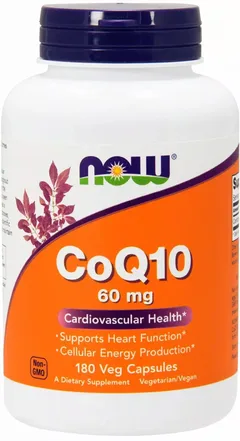 КОЭНЗИМ Q-10 NOW капс 30мг х60 США Now Foods