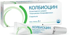 КОЛБИОЦИН мазь 5г Италия S.I.F.I.