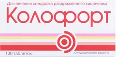КОЛОФОРТ таб д/рассасыв х100 Россия Материа медика