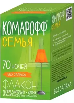 КОМАРОФФ крем 100мл Россия Химик