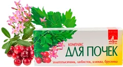 КОМПЛЕКС ДЛЯ ПОЧЕК драже 260мг х40 Россия Биокор