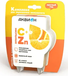 КОМПЛЕКС ИМБИРЯ, ВИТАМИНА C И ЦИНКА саше х10 Россия Внешторгфарма
