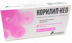 КОРИЛИП-НЕО супп. рект. 12,5мг+1мг+6мг х10 Россия Альтфарм
