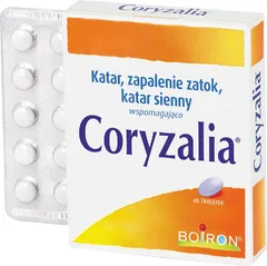 КОРИЗАЛИЯ таб х40 Франция Laboratories Boiron