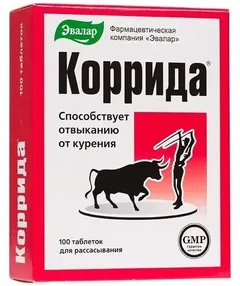 КОРРИДА таб д/рассасыв х100 Россия Эвалар