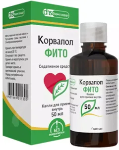 КОРВАЛОЛ ФИТО таб х20 Россия Фармстандарт Лексредства