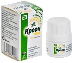 КРЕОН 10000 капс х20 Abbott Lab/Верофарм