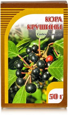 КРУШИНЫ КОРА 50г Россия Валерия