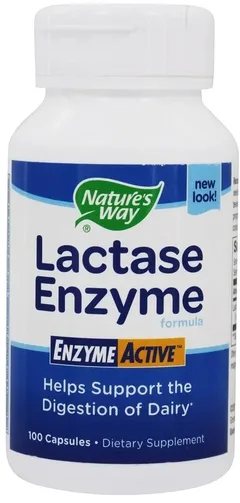 ЛАКТАЗА БЭБИ ФЕРМЕНТ капс х90 США National Enzyme Company