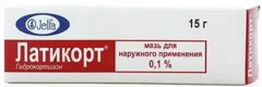 ЛАТИКОРТ мазь 0,1% 15г Польша Jelfa