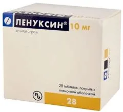 ЛЕНУКСИН таб п/о 10мг х28 Венгрия Gedeon Richter