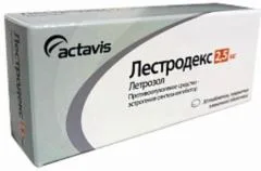ЛЕСТРОДЕКС таб п/о 2,5мг х30 Румыния Sindan-Pharma