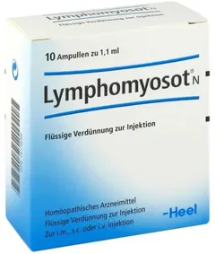 ЛИМФОМИОЗОТ амп 1,1мл х100 Германия Biologische Heilmittel Heel