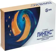 ЛИНЕКС капс х16 Словения Lek