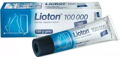 ЛИОТОН 1000 гель 100г Berlin Chemie/Menarini