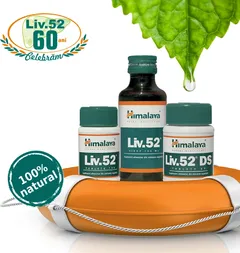 ЛИВ-52 таб х100 Индия Himalaya Drug Co.