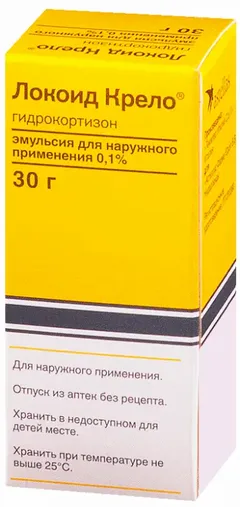 ЛОКОИД мазь 0,1% 30г Италия Теммлер Италия С.Р.Л.