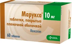 МАРУКСА таб п/о 10мг х30 Россия КРКА-РУС