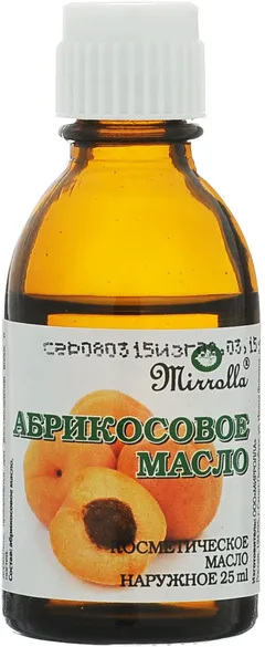 МАСЛО АБРИКОСОВОЕ PELLESANA фл. 25мл Россия Рино Био