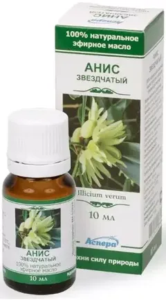 МАСЛО АНИСОВОЕ ЭФИРНОЕ PELLESANA фл. 10мл Россия Рино Био