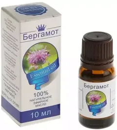 МАСЛО БЕРГАМОТА ЭФИРНОЕ PELLESANA фл. 10мл Россия Рино Био