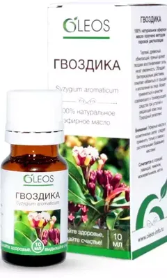 МАСЛО ГВОЗДИЧНОЕ ЭФИРНОЕ PELLESANA фл. 10мл Россия Рино Био