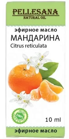 МАСЛО МАНДАРИНА ЭФИРНОЕ PELLESANA фл. 10мл Россия Рино Био