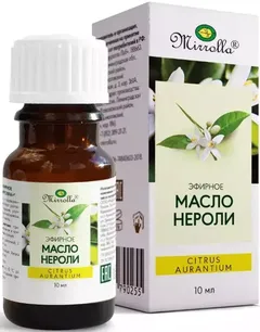 МАСЛО НЕРОЛИ ЭФИРНОЕ 10мл Россия Ботаника (Ботавикос)