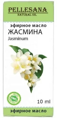 МАСЛО ЖАСМИНА ЭФИРНОЕ PELLESANA фл. 10мл Россия Рино Био