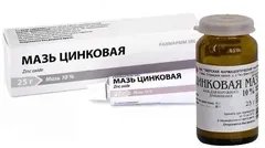 МАЗЬ ЦИНКОВАЯ 25г Россия Самарамедпром