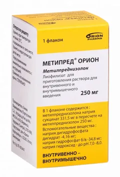 МЕТИПРЕД таб 4мг х100 Orion/Фармакор