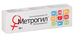 МЕТРОГИЛ гель 1% 30г Индия Unique Pharm