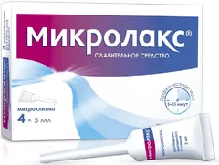 МИКРОЛАКС БЭБИ клизма 5мл х12 Франция Famar