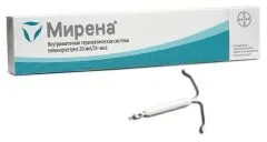 МИРЕНА ВМС 52мг 20мкг/24часа Германия Bayer AG