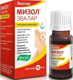 МИЗОЛ р-р д/нар.прим (фл) 1% 10мл Россия Эвалар